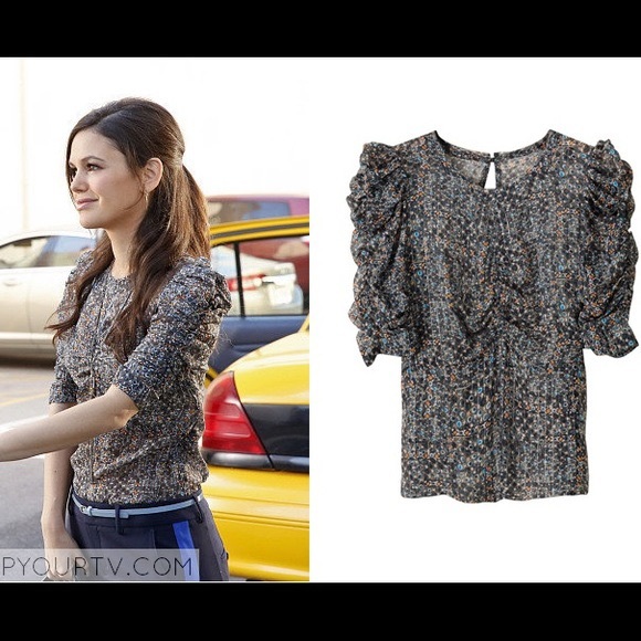 Isabel Marant for H&M Silk Semi Sheer top - Picture 2 of 8